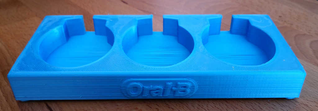 Support de prise pour chargeur Oral-B fabriqué en Allemagne