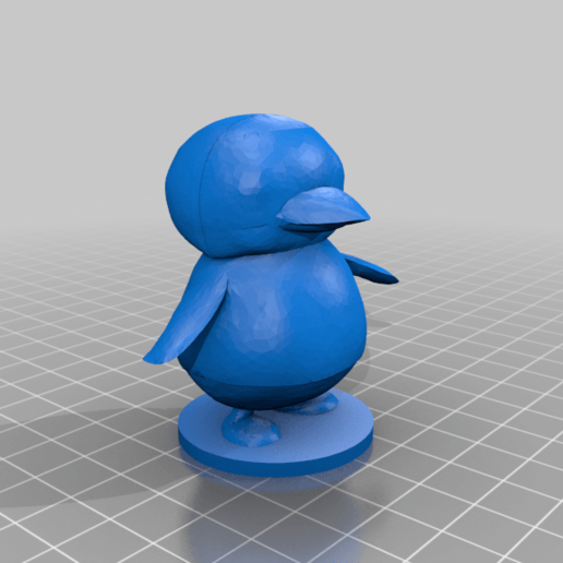 Download free STL file Penguin Animal Crossing ・ Cults