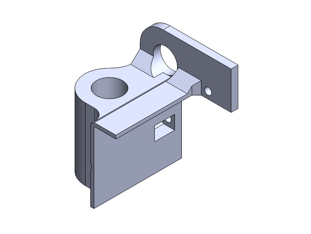 STL file Creality Ender 3 Pen Holder ( Plotter Mod )・3D print design to