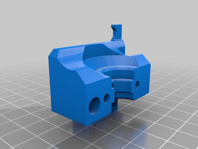Free STL file E3Dv6 Alfawise U20・3D printable design to download・Cults