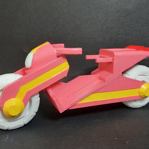 polly pocket bike