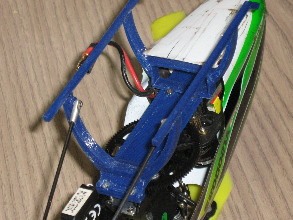 Robbe Landegestell Nano Arrow – Ersatzteil Für Revell Hot Shot 24078 Und Robbe Nano 1-S2515, Robustes Fahrwerk Für RC-Modelle