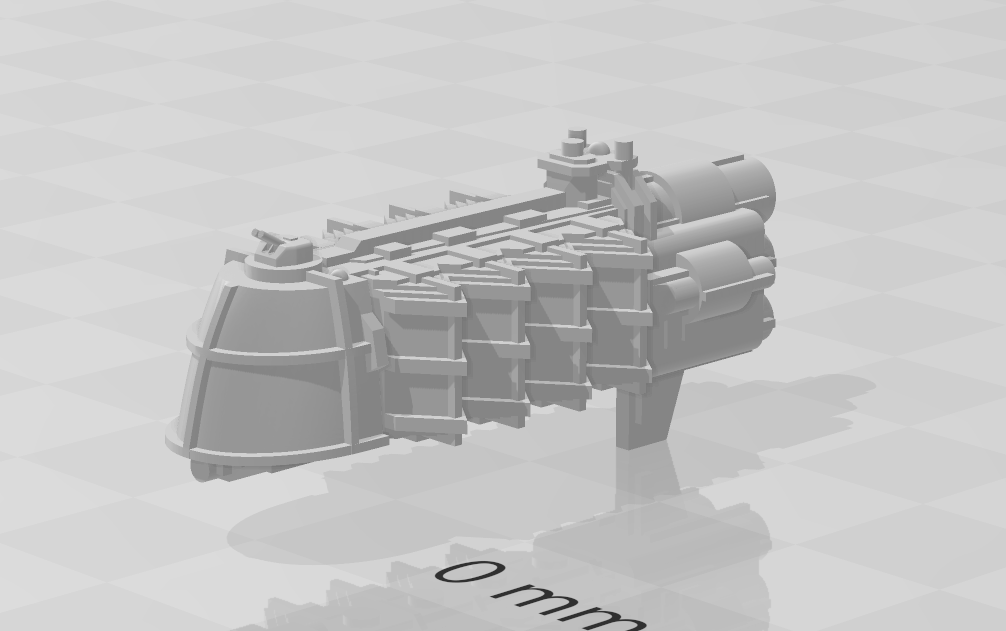 Free STL file Stalwart Mine Layer・3D print design to download・Cults