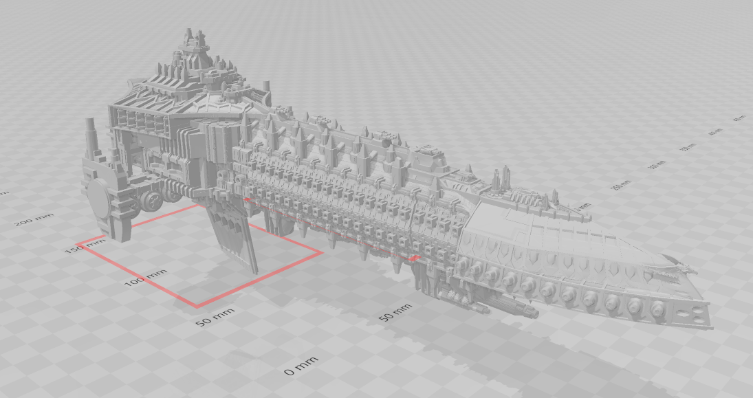 Free STL file Gloriana Class - multipart! 🎲・3D printer model to ...