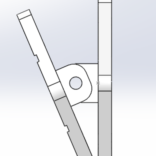 Download STL file Universal speaker wall mount. Speaker wall mount