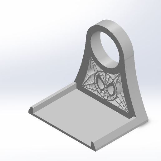 Download STL files Cell phone holder when charging ・ Cults