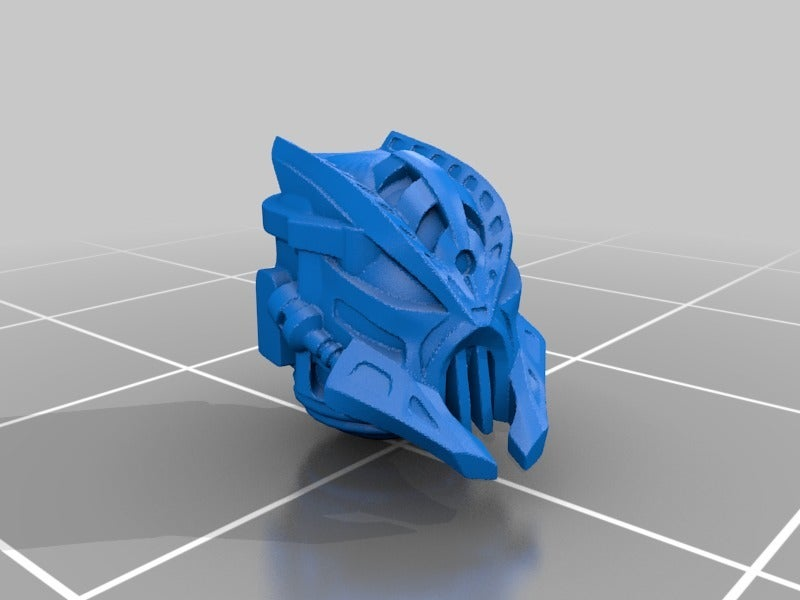 Free STL file Bionicle style heads for Chaos Space Warriors・3D ...