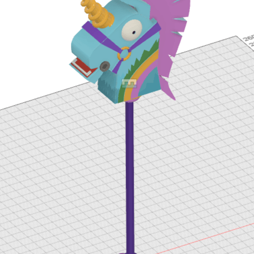 Download 3D print files Fortnite LLAMA Hammer ・ Cults