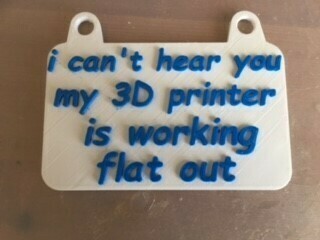Free 3D file i can't hear you・3D print object to download・Cults