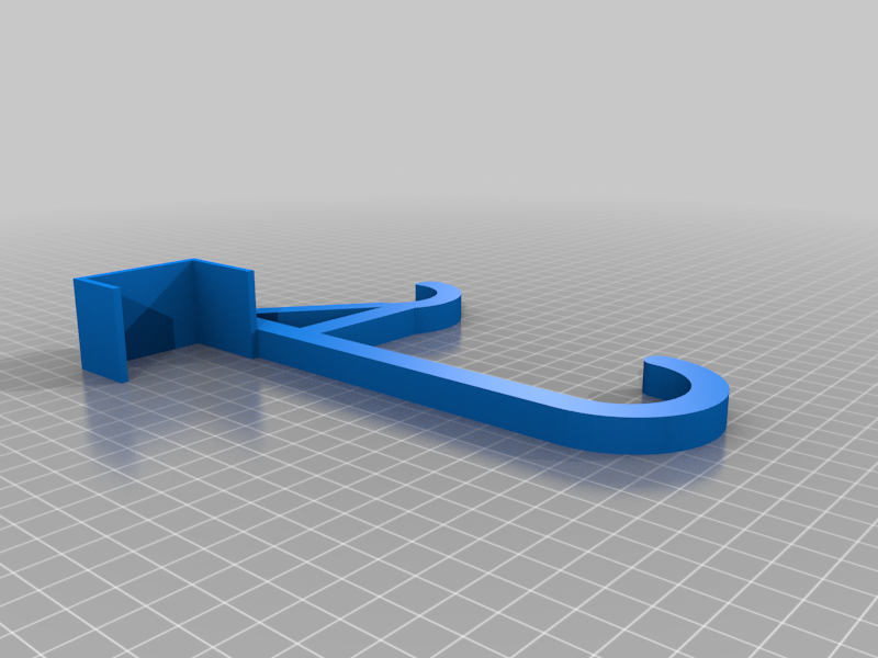 Free 3D file hooks for door・Model to download and 3D print・Cults