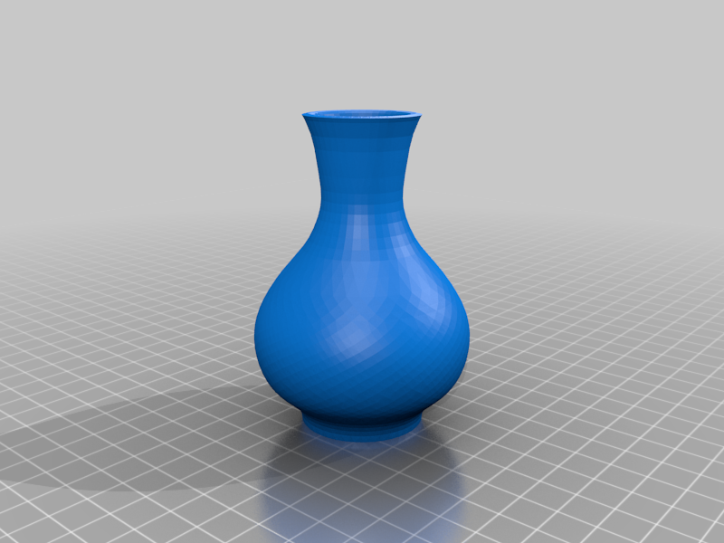 Free 3D file simple vase・3D printing model to download・Cults