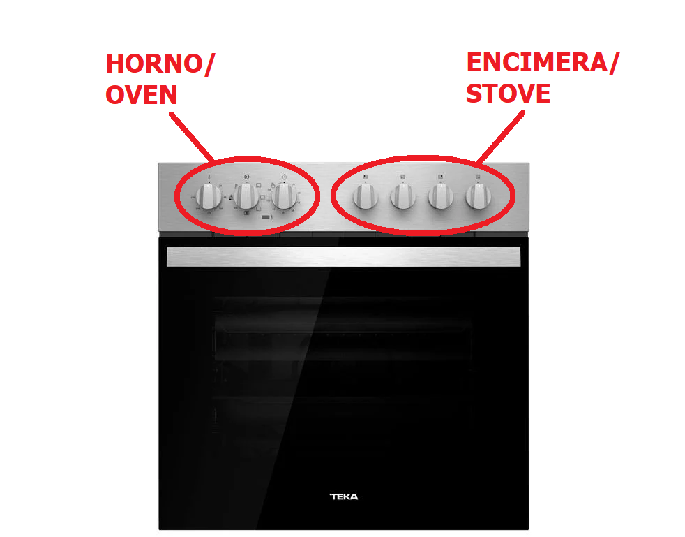 Free STL file Adaptador Horno Teka a Encimera Balay / Teka Oven to
