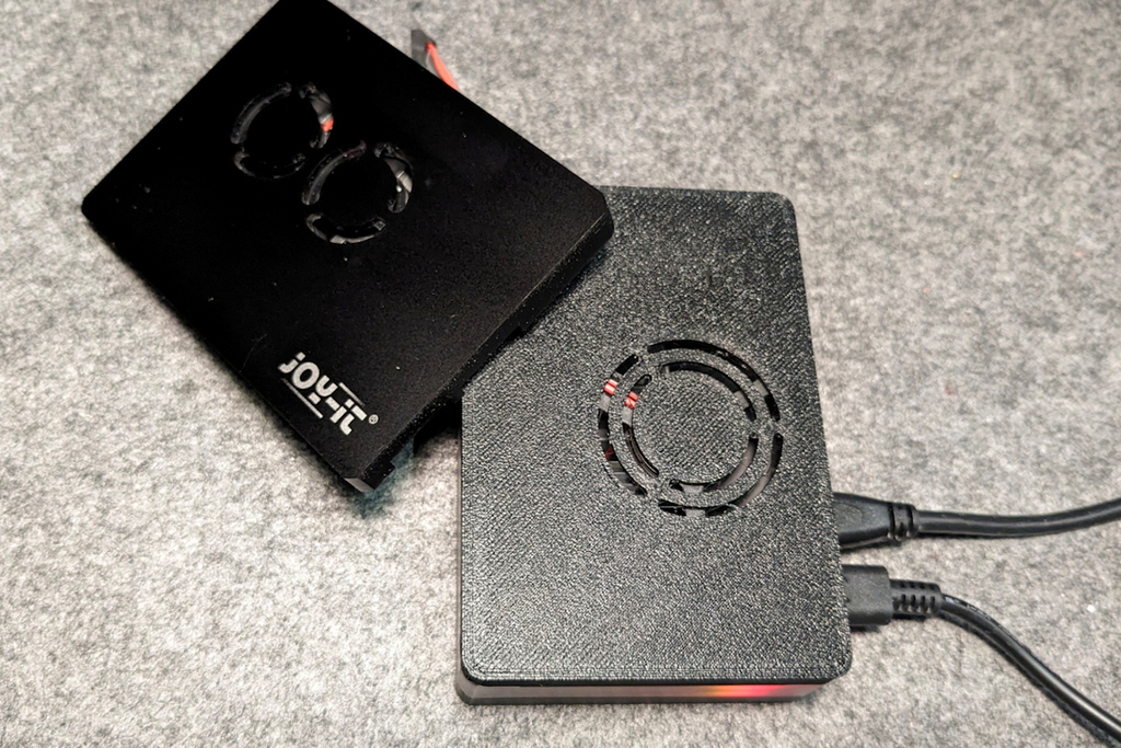 Raspberry Pi 4 - Gehäuse mit passiver Kühlung
