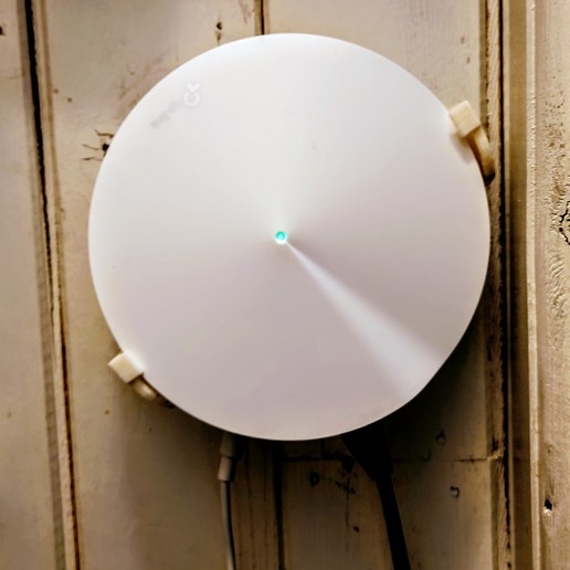 Download free STL files TPLink Deco M9 wall mount ・ Cults