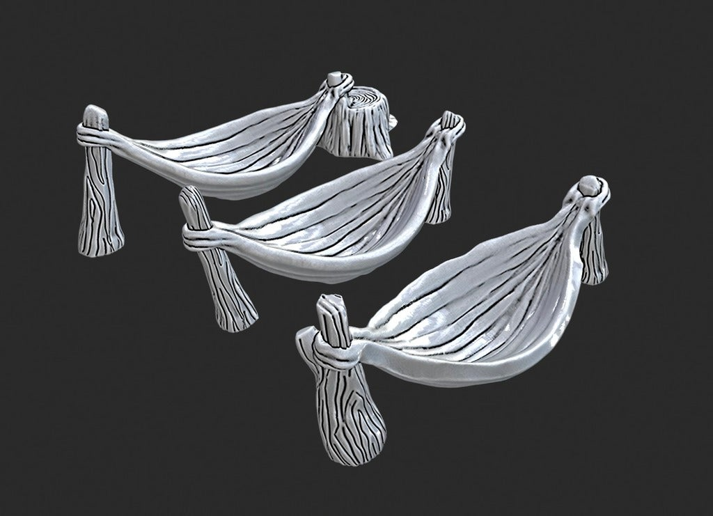 Download free STL file Hammocks - 28mm • 3D printing template ・ Cults