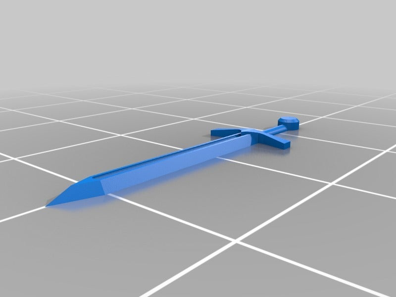 Free STL file 28mm Sword Rack with Removable Swords 🗡️・3D print object ...