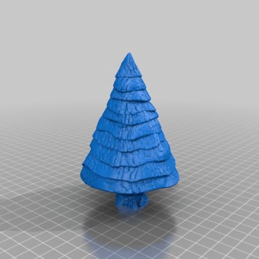 Download free 3D printing models Simple Pine Tree ・ Cults