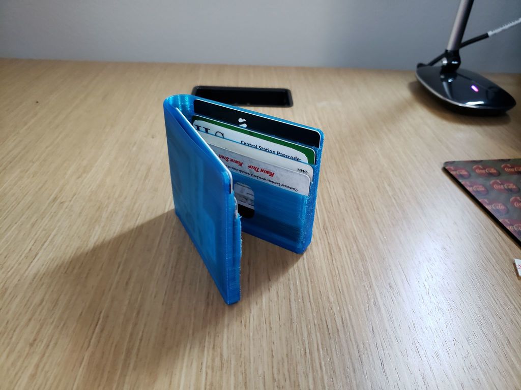 Free 3D file TPU Wallet 🎭・3D printing design to download・Cults