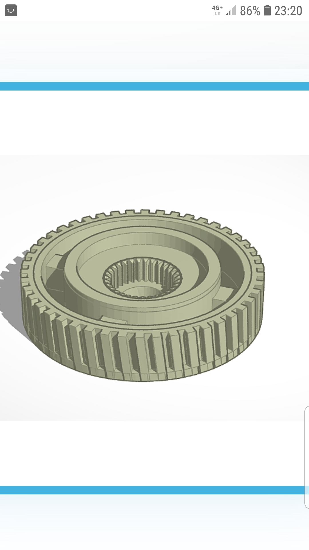 Free STL file GEAR SUNROOF PANORAMA VW EOS・3D printer model to