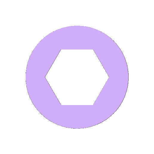 Free 3D file 1/2 in to 3/8 in hex shaft Adapter (FRC) 🤖・3D printer