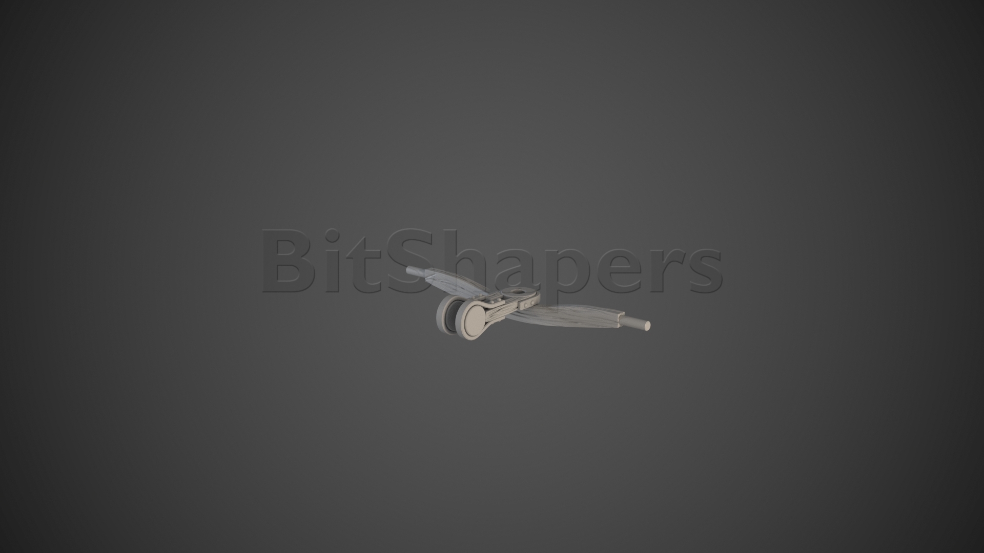 OBJ file Slave Wagon Jail Cart 🛒・3D printing idea to download・Cults