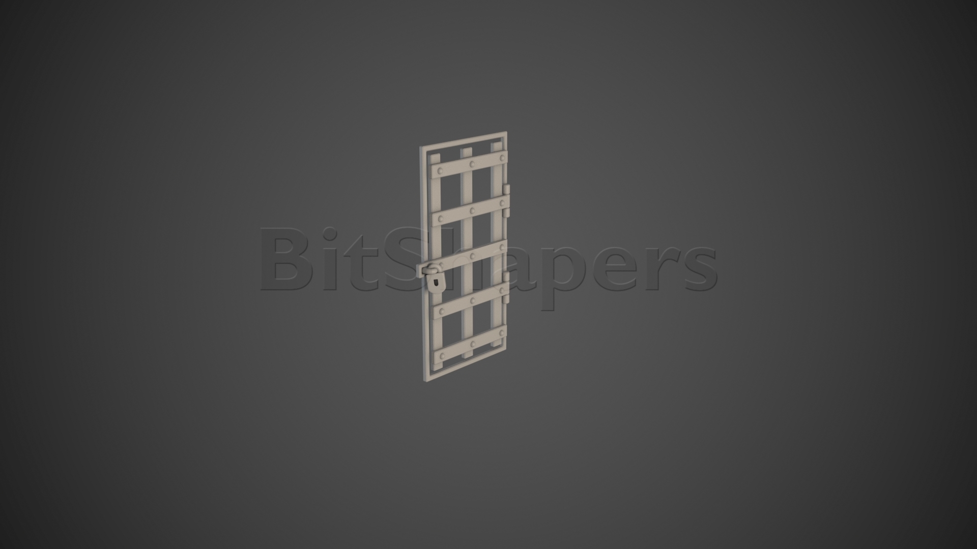 OBJ file Slave Wagon Jail Cart 🛒・3D printing idea to download・Cults