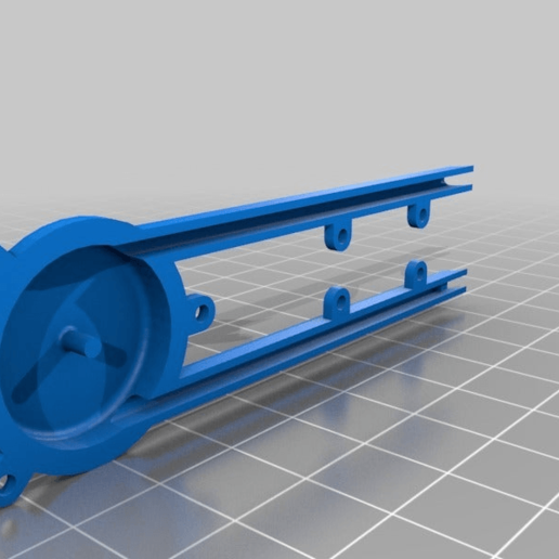 Download free STL file assassin's creed hidden blade (dual action