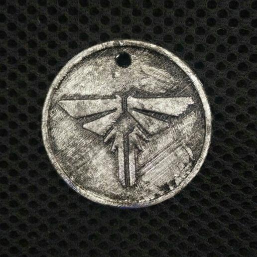 Download free STL file Firefly Pendant from The Last of Us • Design to