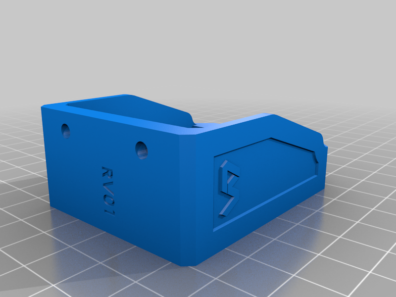 Free 3D file Kingroon KP3S - Y Belt Tensioner・3D printing template to ...