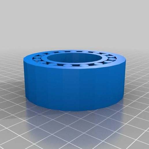 Download free STL files Spheroid Bearing, Mounts on 1 Inch PVC Pipe ・ Cults