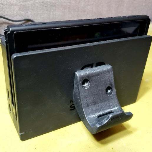Download free STL file Nintendo Switch Pro Controller Mount Mounts on