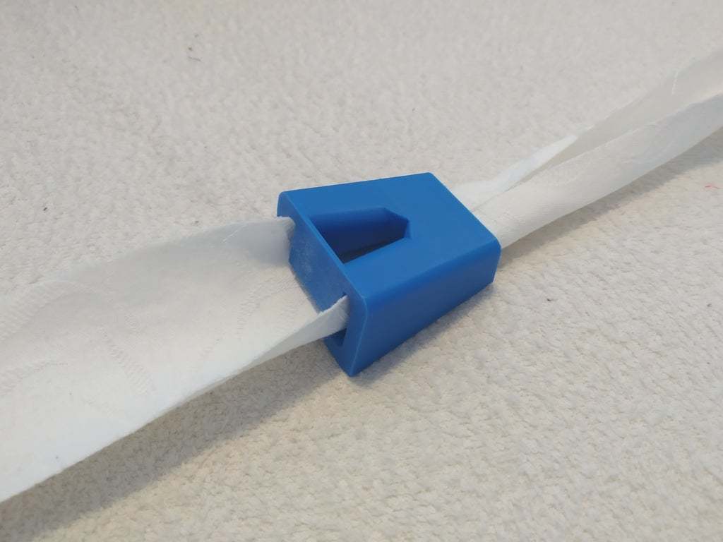 Free STL file 4cm / 5cm Bias Tape Maker, zakladac prouzku・3D print ...