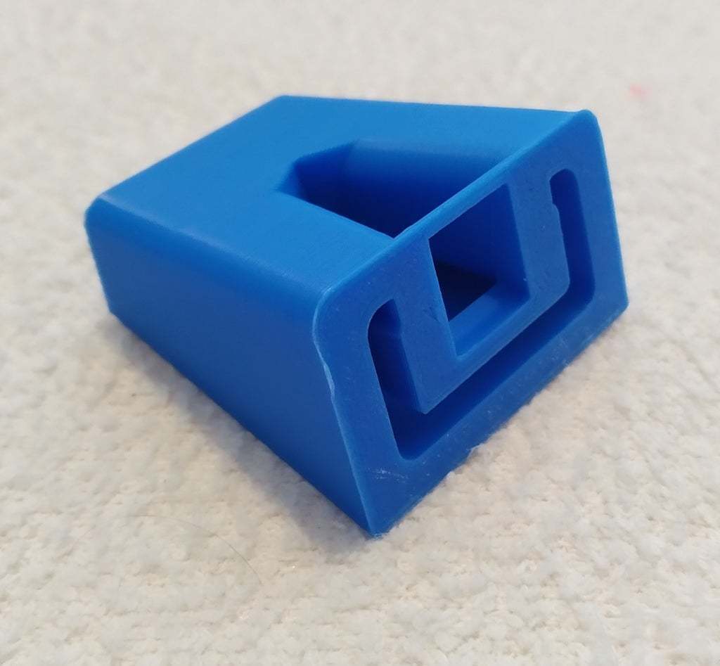 Free STL file 4cm / 5cm Bias Tape Maker, zakladac prouzku・3D print ...