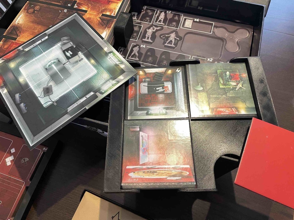 STL file Assassin's Creed: Brotherhood of Venice Organizer 🎲・3D ...