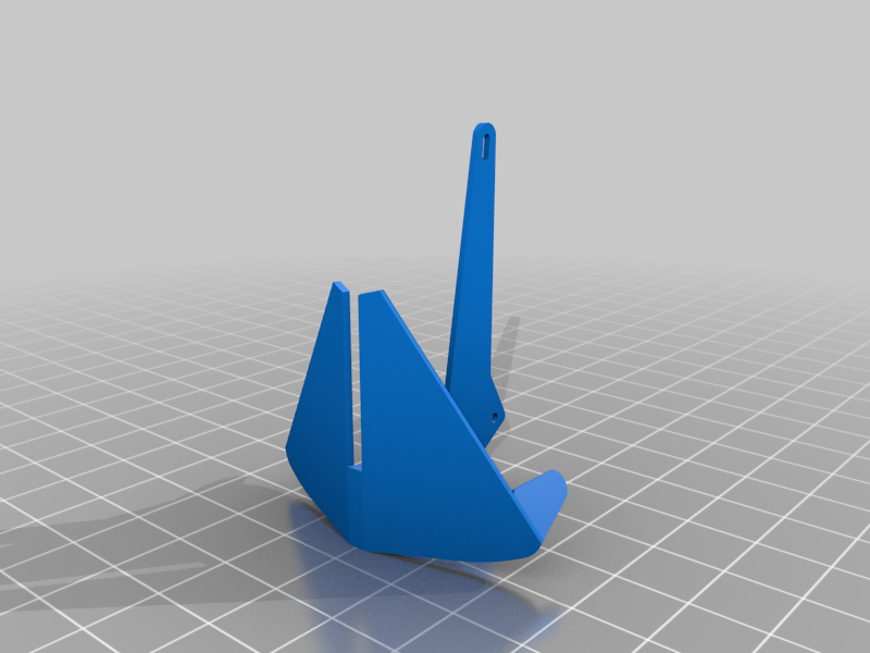 Free 3D file ANCLA KNOX ANCHOR・3D printing design to download・Cults