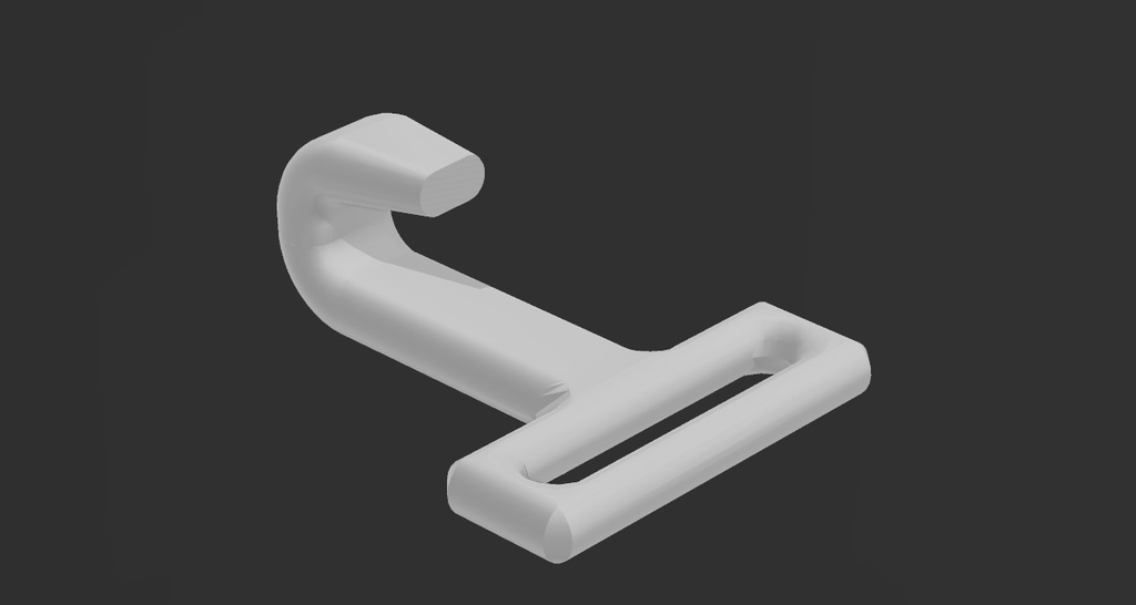 Free 3D file GANCHO TOLDILLA -TOLDO AWNING HOOK・3D printable model to ...