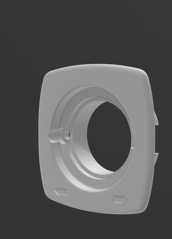 Free 3D file BASE cerradura tipo PERKO BASE LOCK TYPE・3D printable