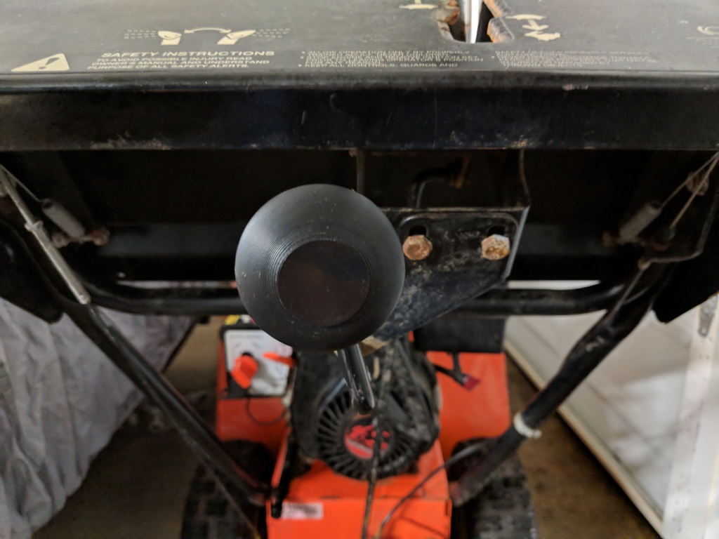 Free 3D file Ariens Snowblower Knob・3D print design to download・Cults