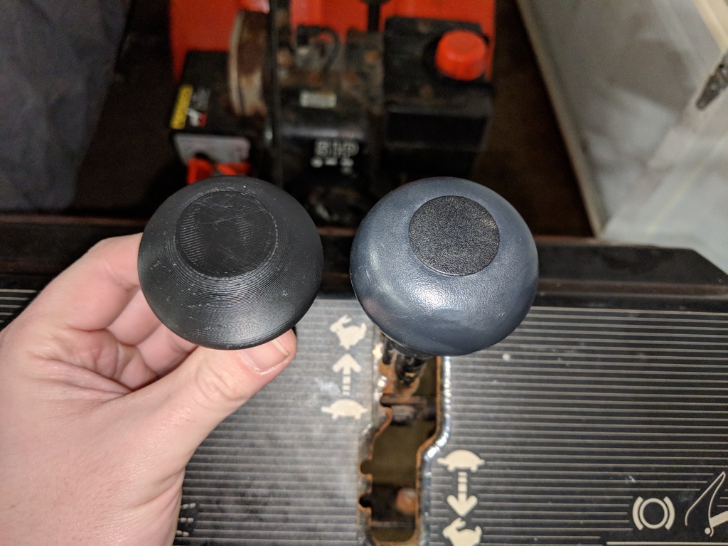 Free 3D file Ariens Snowblower Knob・3D print design to download・Cults
