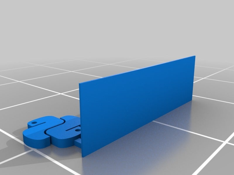 STL file Python Logo・Model to download and 3D print・Cults