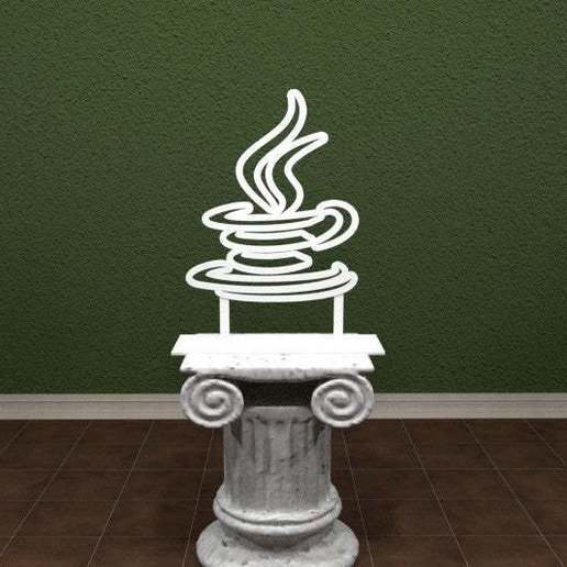 Download free 3D model Java - Cup Logo. ・ Cults