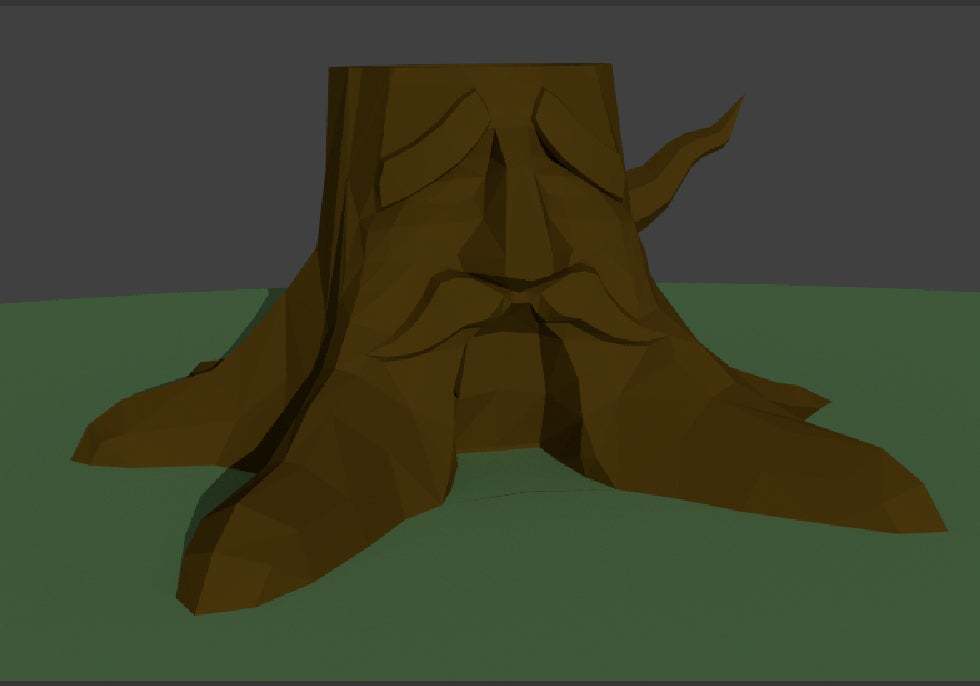 STL file Great Deku Tree Vase 🌳・3D print object to download・Cults