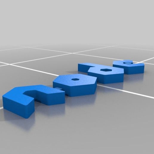 Download free 3D printing files Node.js Logo ・ Cults