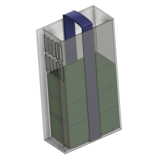 Download free 3D printer designs Fluval Flex Aquarium Filter Mod with