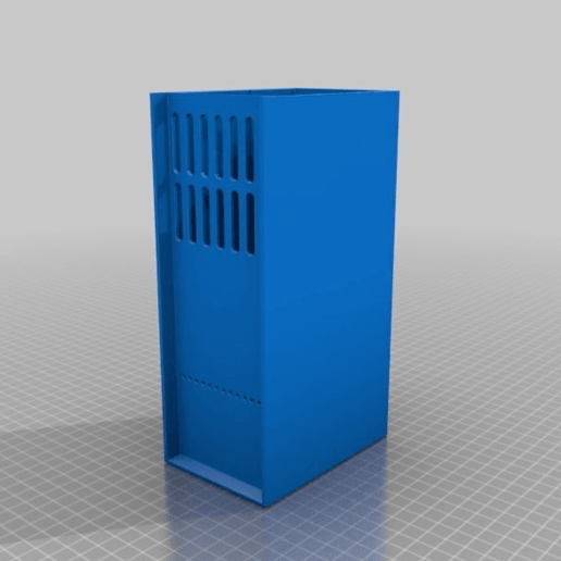 Download free STL file Fluval Flex Aquarium Filter Mod with media