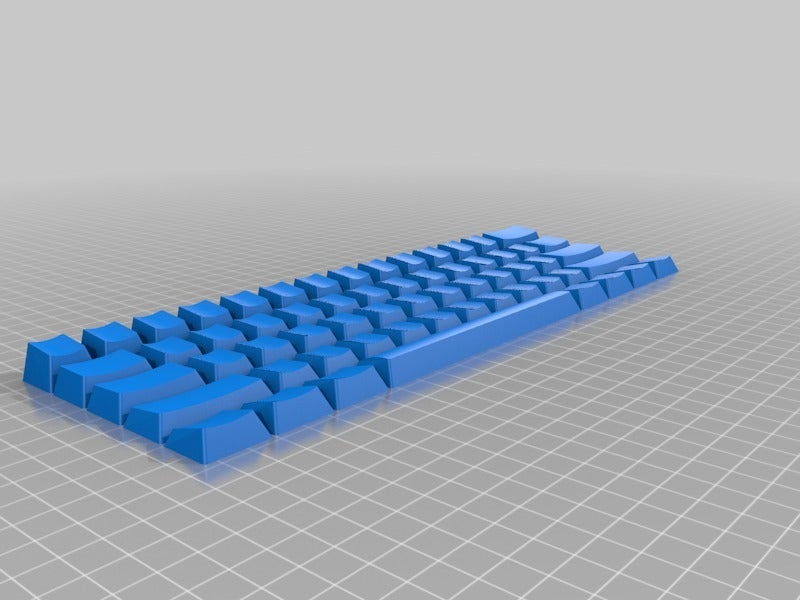 Free STL file Parametric Cherry MX/Alps Keycap for Mechanical Keyboards ...