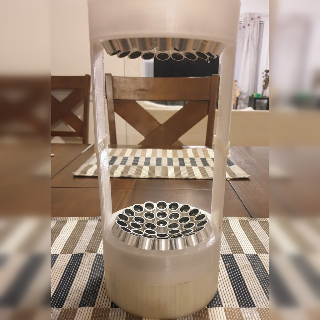 Parametric Acoustic Levitator