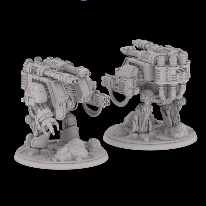 Free STL File DREADNOUGHT DOUBLENOUGHT 3D Printable Model To Download Cults