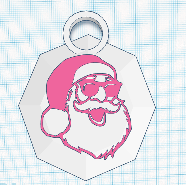 STL file Santa decoration・3D printable design to download・Cults