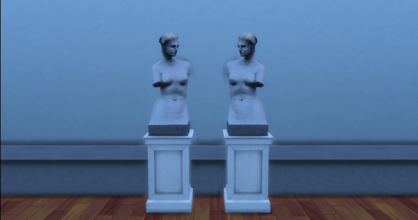 Download free STL file Venus Statue The Sims • 3D printable design ・ Cults